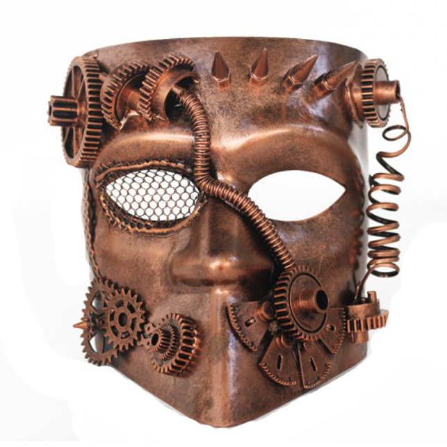 Steampunk mask